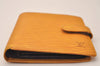 Authentic Louis Vuitton Epi Porte Billets Compact Wallet Yellow M63559 LV 7824J