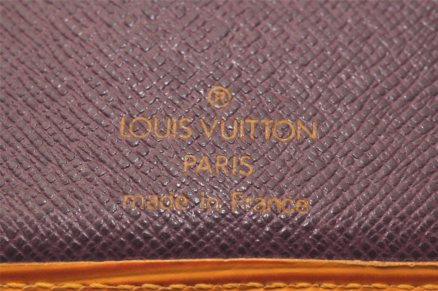 Authentic Louis Vuitton Epi Porte Billets Compact Wallet Yellow M63559 LV 7824J