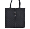 Authentic GUCCI Jackie Shoulder Tote Bag GG Canvas Leather 0021064 Black 7825G