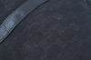 Authentic GUCCI Jackie Shoulder Tote Bag GG Canvas Leather 0021064 Black 7825G