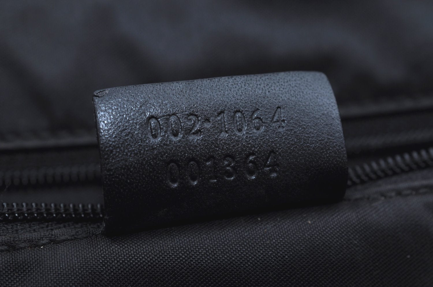 Authentic GUCCI Jackie Shoulder Tote Bag GG Canvas Leather 0021064 Black 7825G