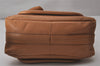 Authentic Chloe Paraty Small 2Way Shoulder Hand Bag Purse Leather Brown 7825I