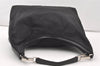Authentic GUCCI Shoulder Hand Bag Purse Nylon Leather 0011955 Black 7826J