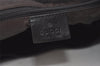 Authentic GUCCI Shoulder Hand Bag Purse Nylon Leather 0011955 Black 7826J