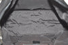 Authentic GUCCI Shoulder Hand Bag Purse Nylon Leather 0011955 Black 7826J