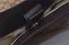 Authentic GUCCI Sukey Shoulder Tote Bag GG Canvas Leather 211943 Brown 7827I