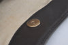 Authentic GUCCI Sukey Shoulder Tote Bag GG Canvas Leather 211943 Brown 7827I