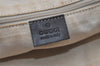 Authentic GUCCI Sukey Shoulder Tote Bag GG Canvas Leather 211943 Brown 7827I