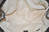 Authentic GUCCI Sukey Shoulder Tote Bag GG Canvas Leather 211943 Brown 7827I
