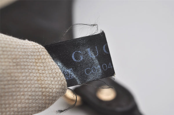 Authentic GUCCI Sukey Shoulder Tote Bag GG Canvas Leather 211943 Brown 7827I