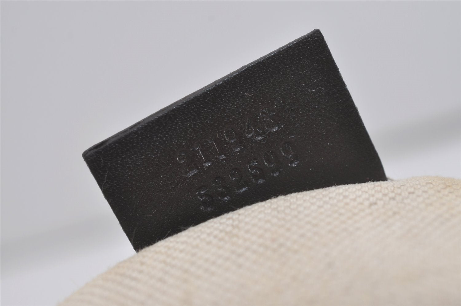 Authentic GUCCI Sukey Shoulder Tote Bag GG Canvas Leather 211943 Brown 7827I