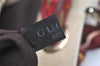 Authentic GUCCI Positano Scarf Tote Bag GG Canvas Leather 162879 Brown 7829J