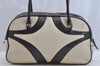 Authentic PRADA Vintage Leather Nappa Shoulder Hand Bag Purse White 7832I