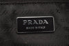 Authentic PRADA Vintage Leather Nappa Shoulder Hand Bag Purse White 7832I