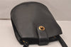 Authentic Louis Vuitton Epi Cluny Shoulder Bag Purse Black M52252 LV 7832J
