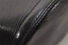 Authentic Louis Vuitton Epi Cluny Shoulder Bag Purse Black M52252 LV 7832J
