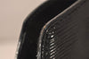 Authentic Louis Vuitton Epi Cluny Shoulder Bag Purse Black M52252 LV 7832J