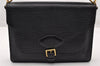 Authentic Louis Vuitton Epi Sac Biface 3Way Shoulder Hand Bag M52322 Black 7833I