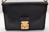 Authentic Louis Vuitton Epi Sac Biface 3Way Shoulder Hand Bag M52322 Black 7833I