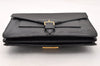 Authentic Louis Vuitton Epi Sac Biface 3Way Shoulder Hand Bag M52322 Black 7833I