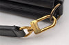 Authentic Louis Vuitton Epi Sac Biface 3Way Shoulder Hand Bag M52322 Black 7833I