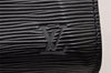 Authentic Louis Vuitton Epi Sac Biface 3Way Shoulder Hand Bag M52322 Black 7833I