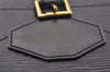 Authentic Louis Vuitton Epi Sac Biface 3Way Shoulder Hand Bag M52322 Black 7833I