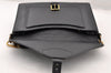 Authentic Louis Vuitton Epi Sac Biface 3Way Shoulder Hand Bag M52322 Black 7833I