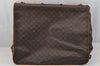 Auth Louis Vuitton Monogram Portable 5 Cintres M23412 Garment Cover Junk 7834I