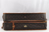 Auth Louis Vuitton Monogram Portable 5 Cintres M23412 Garment Cover Junk 7834I