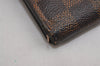 Authentic Louis Vuitton Damier Portefeuille Sarah Long Wallet N63209 LV 7835J