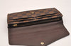 Authentic Louis Vuitton Damier Portefeuille Sarah Long Wallet N63209 LV 7835J