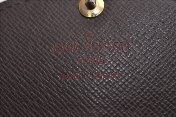 Authentic Louis Vuitton Damier Portefeuille Sarah Long Wallet N63209 LV 7835J