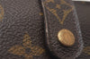 Auth Louis Vuitton Monogram Porte Monnaie Billets Viennois M61663 Wallet 7836J