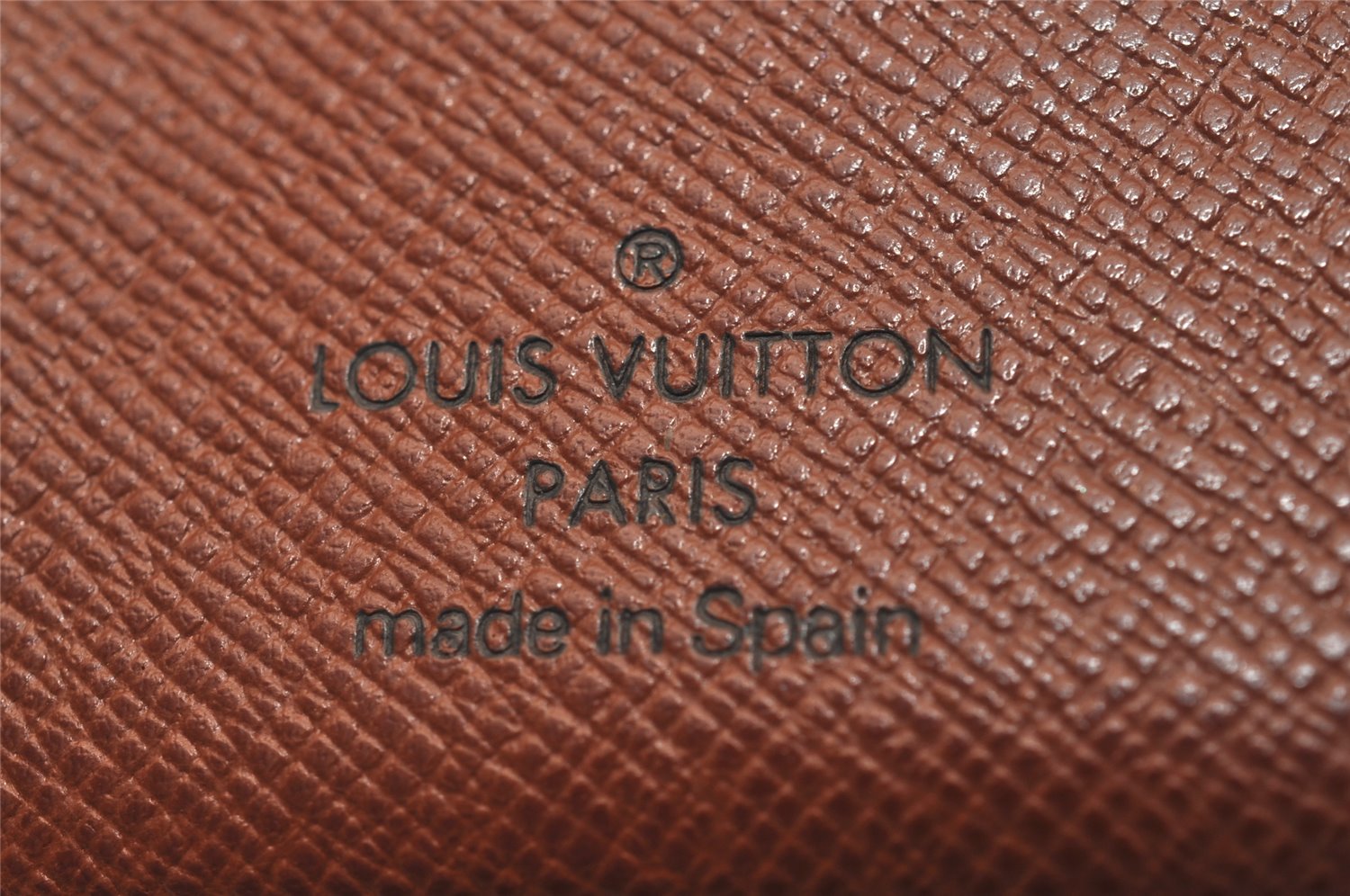 Auth Louis Vuitton Monogram Porte Monnaie Billets Viennois M61663 Wallet 7836J