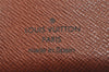 Auth Louis Vuitton Monogram Porte Monnaie Billets Viennois M61663 Wallet 7836J