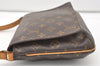 Authentic Louis Vuitton Monogram Musette Tango M51388 Shoulder Cross Bag 7840J