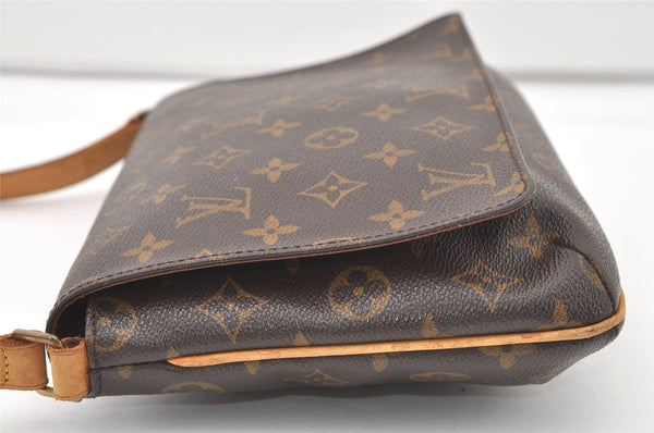 Authentic Louis Vuitton Monogram Musette Tango M51388 Shoulder Cross Bag 7840J