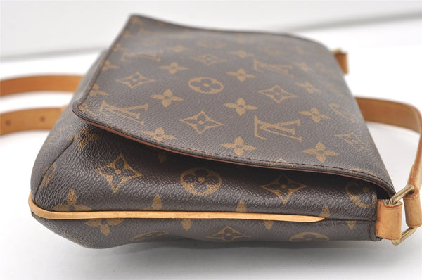 Authentic Louis Vuitton Monogram Musette Tango M51388 Shoulder Cross Bag 7840J