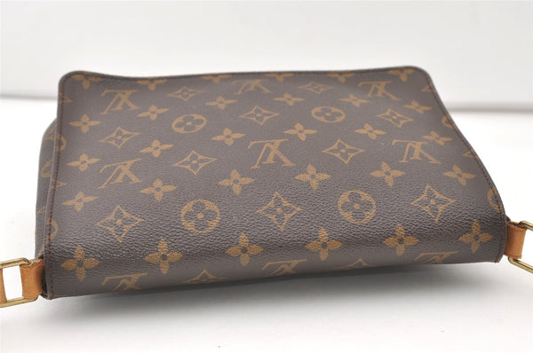 Authentic Louis Vuitton Monogram Musette Tango M51388 Shoulder Cross Bag 7840J