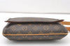 Authentic Louis Vuitton Monogram Musette Tango M51388 Shoulder Cross Bag 7840J