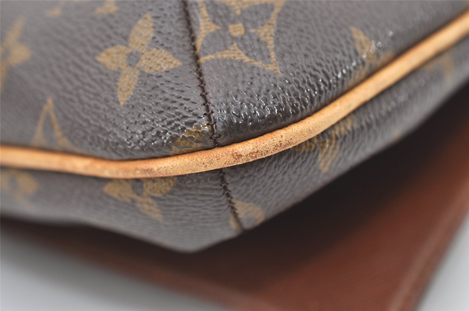 Authentic Louis Vuitton Monogram Musette Tango M51388 Shoulder Cross Bag 7840J