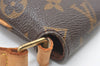 Authentic Louis Vuitton Monogram Musette Tango M51388 Shoulder Cross Bag 7840J