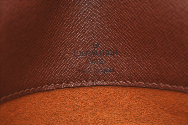 Authentic Louis Vuitton Monogram Musette Tango M51388 Shoulder Cross Bag 7840J