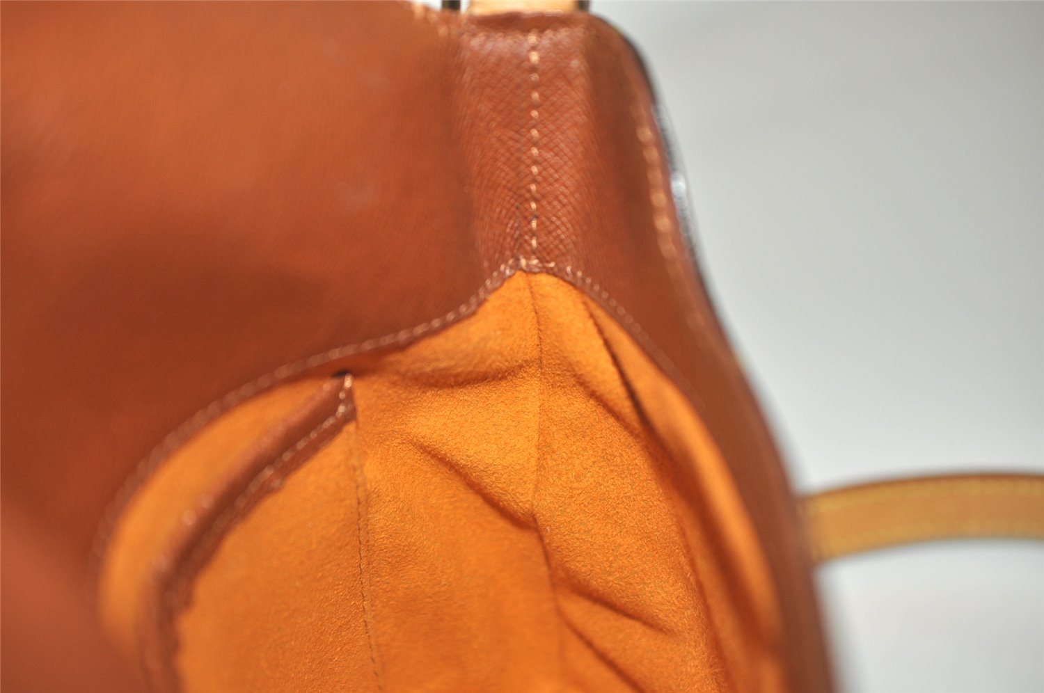 Authentic Louis Vuitton Monogram Musette Tango M51388 Shoulder Cross Bag 7840J