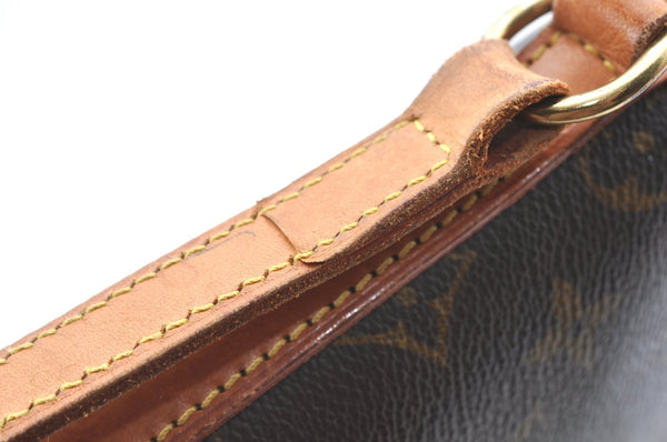 Authentic Louis Vuitton Monogram Drouot Shoulder Cross Body Bag M51290 LV 7841I