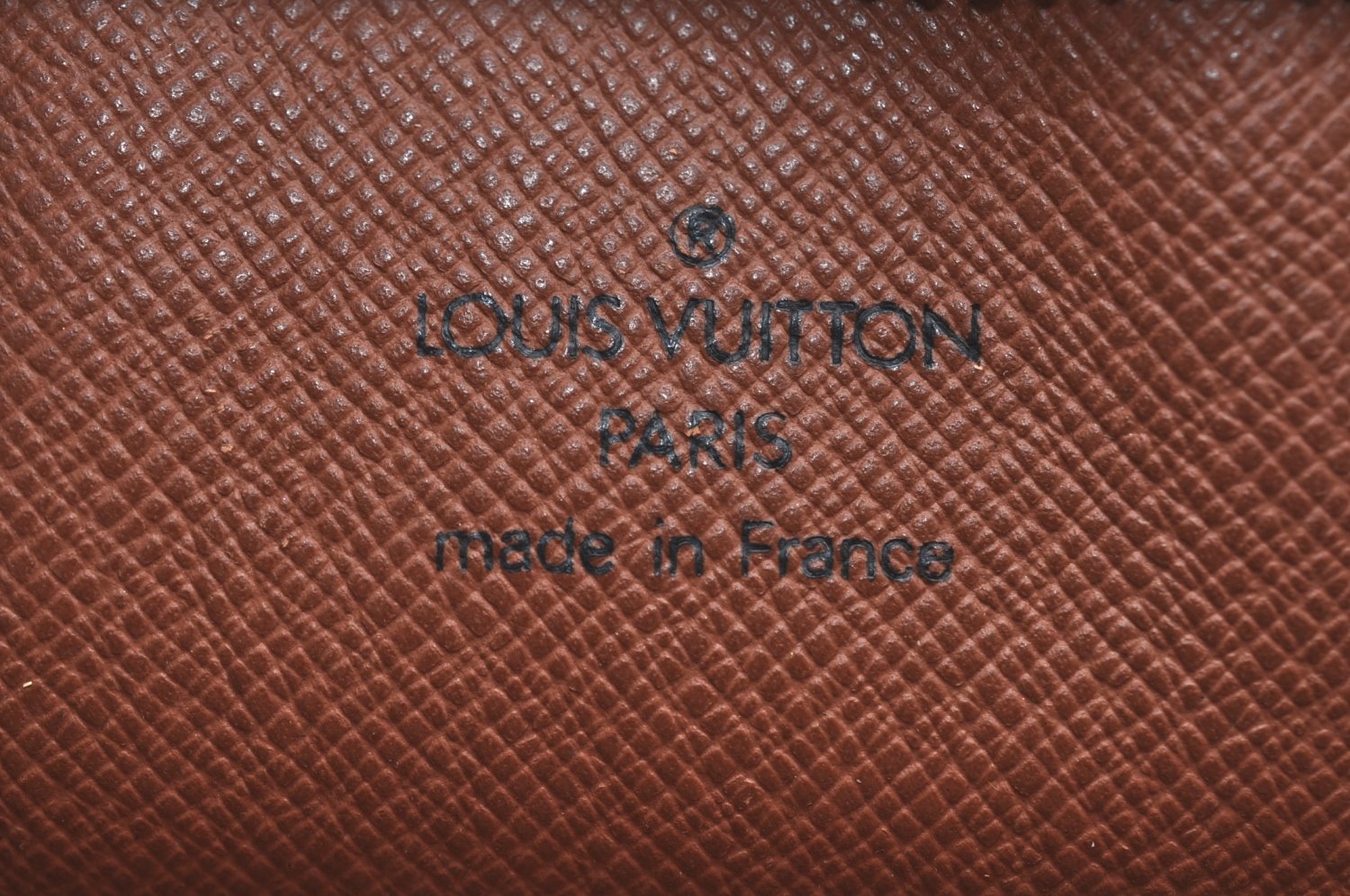 Authentic Louis Vuitton Monogram Drouot Shoulder Cross Body Bag M51290 LV 7841I