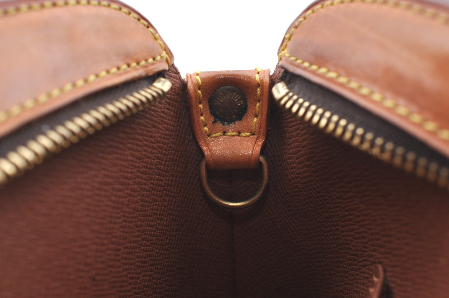 Authentic Louis Vuitton Monogram Drouot Shoulder Cross Body Bag M51290 LV 7841I