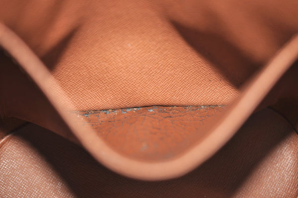 Authentic Louis Vuitton Monogram Drouot Shoulder Cross Body Bag M51290 LV 7841I