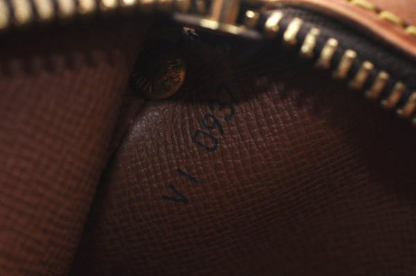 Authentic Louis Vuitton Monogram Drouot Shoulder Cross Body Bag M51290 LV 7841I